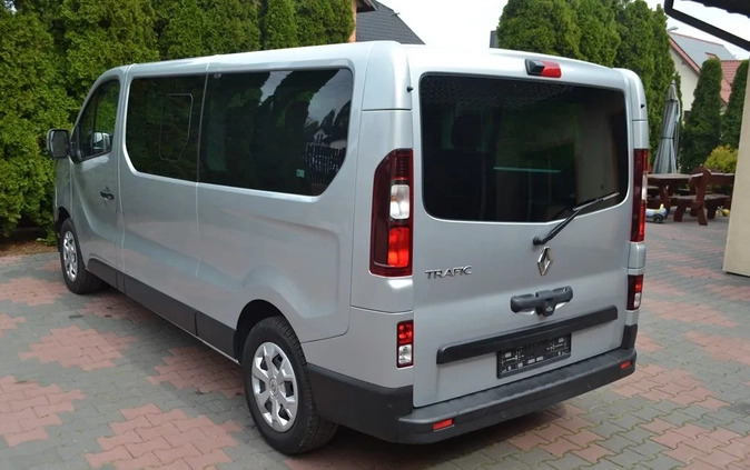 Renault Trafic cena 134900 przebieg: 9940, rok produkcji 2023 z Zawiercie małe 277
